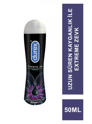 Durex Play Kayganlaştırıcı 50ml Extreme Gel - Durex