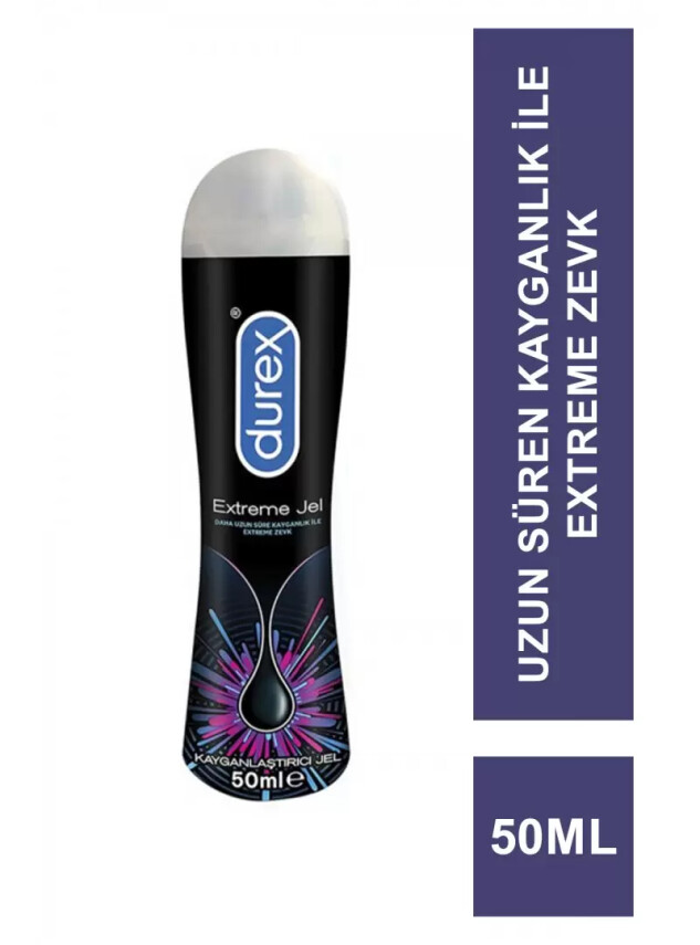 Durex Play Kayganlaştırıcı 50ml Extreme Gel - Durex