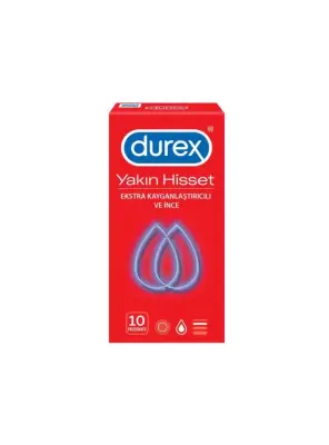 Durex Yakın Hisset Prezarvatif 10'lu - 2