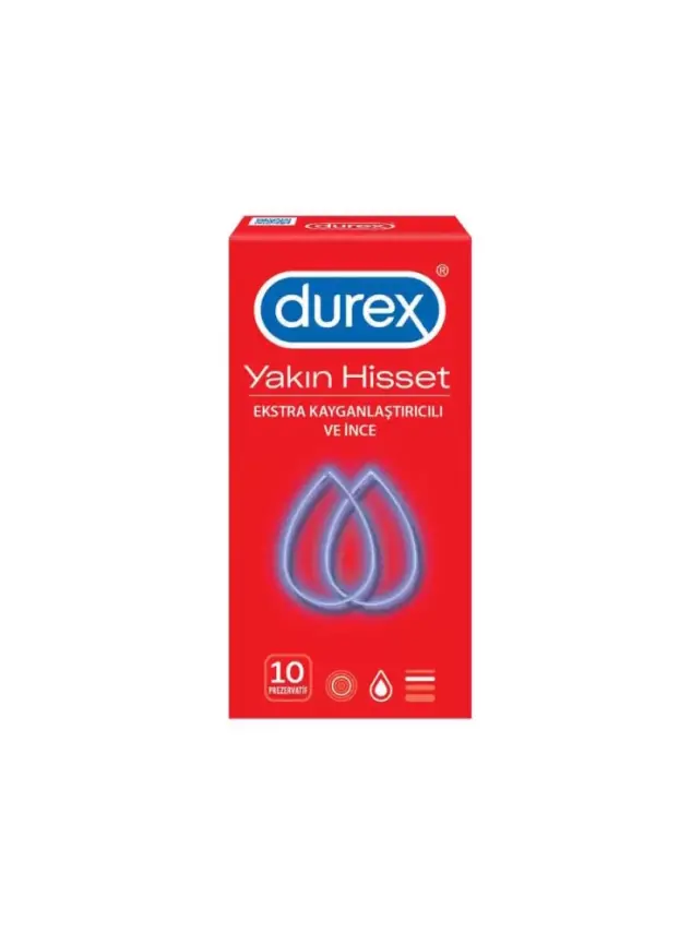 Durex Yakın Hisset Prezarvatif 10'lu - 2