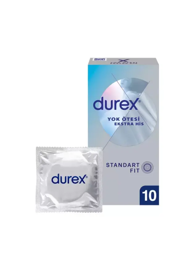 Durex Yok Ötesi Ekstra İnce Ekstra His 10lu Prezervatif - 2