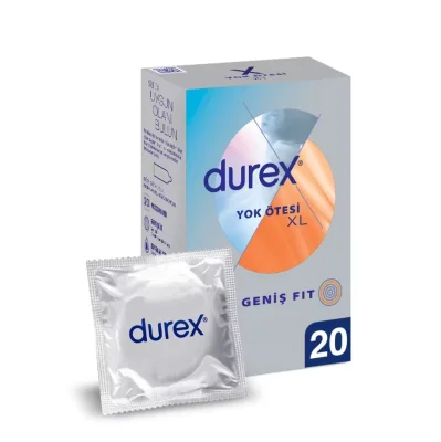 Durex Yok Ötesi Ekstra İnce Ekstra XL 20li Prezervatif - 1