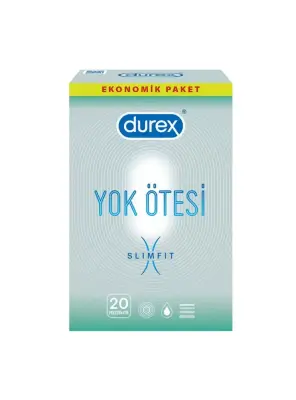 Durex Yok Ötesi Slim Fit Prezervatif 20 Adet - Durex