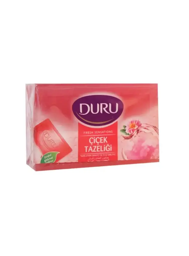 Duru Çiçek Tazeliği Sabunu 150 gr - 1