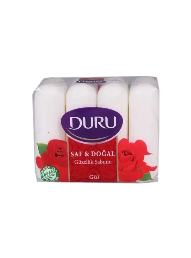 Duru Güzellik Sabunu Gül 4x70g - 1