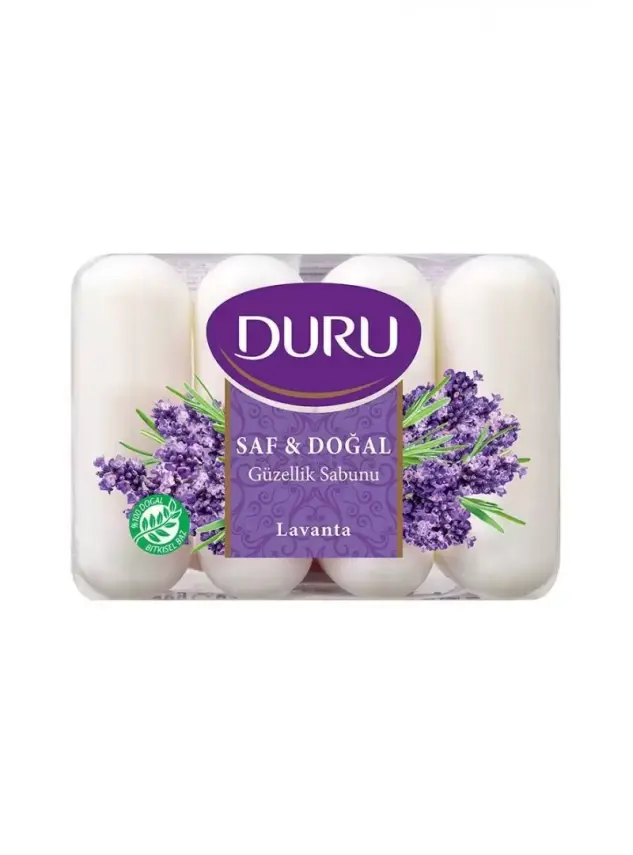 Duru Güzellik Sabunu Lavanta 4x70g - 1