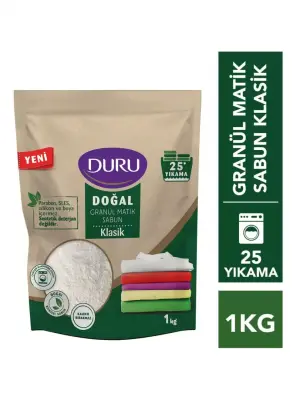 Duru Klasik Doğal Granül Matik Sabun 1 kg - Duru