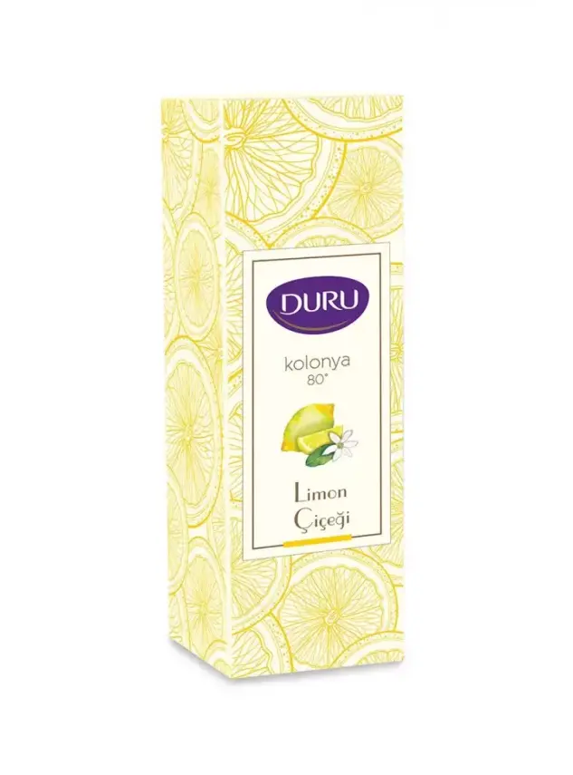 Duru Limon Çiçeği Kolonyası 200 ml Pet Şişe - 1