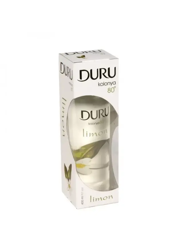 Duru Limon Kolonyası 400 ml -Cam Şişe- - 1
