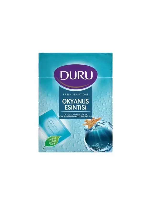 Duru Okyanus Esintisi Sabunu 4x150g - 1