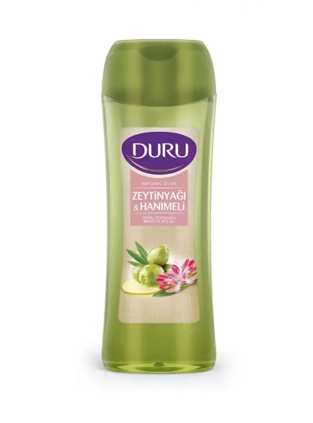 Duru Zeytinyağı & Hanımeli Duş Jeli 450ml - 1