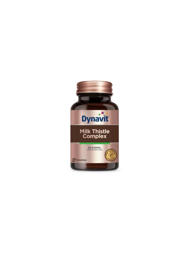 Dynavit Milk Thistle Complex 60 Kapsül - Eczacıbaşı