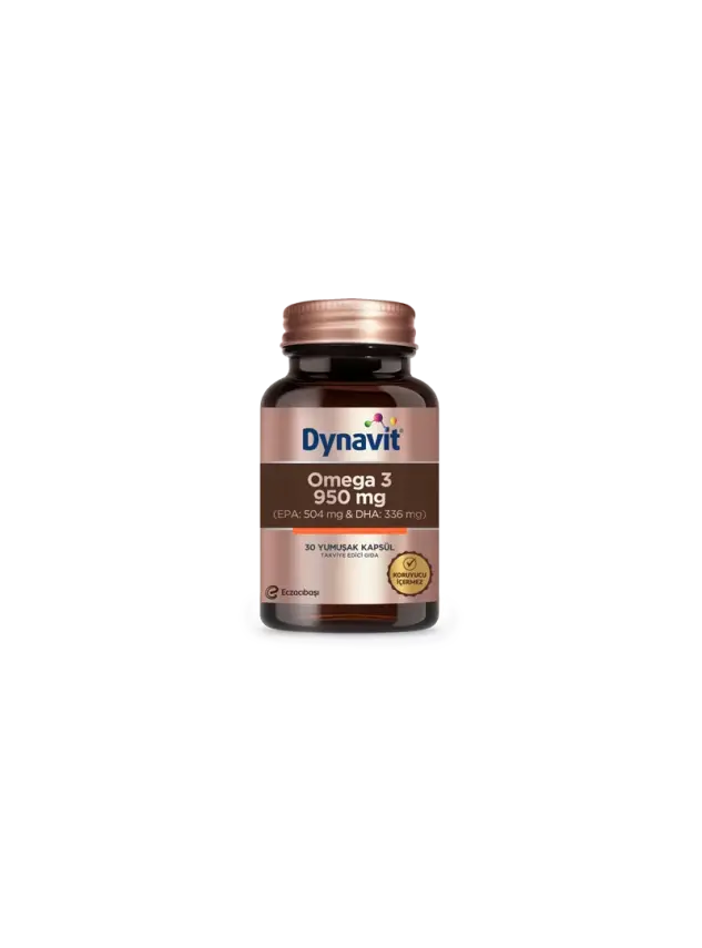OUTLET - Dynavit Omega-3 950mg 30 Kapsül - 1