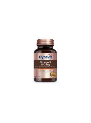 Dynavit Omega-3 950mg 30 Kapsül - Eczacıbaşı
