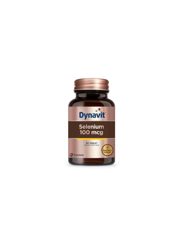 Dynavit Selenium 100 mcg 90 Tablet - Eczacıbaşı