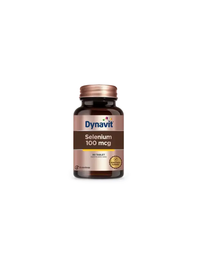 Dynavit Selenium 100 mcg 90 Tablet - 1