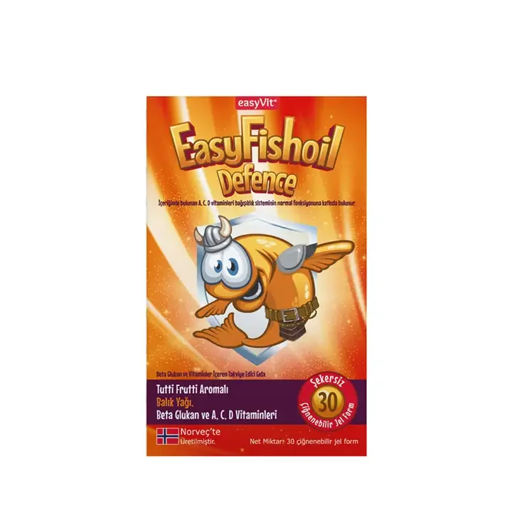 EasyVit EasyFishOil Defence 30 Tablet - 1