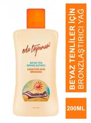 Eda Taşpınar Beyaz Ten Bronzlaştırıcı 200ml - Eda Taşpınar