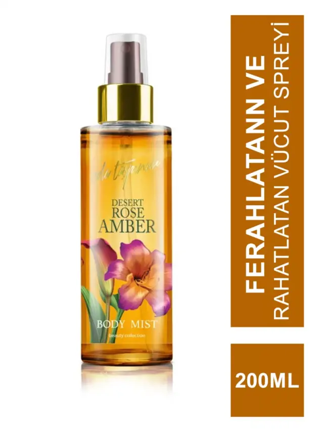 Eda Taşpınar Body Mist Amber Vücut Spreyi 200 ml - 1