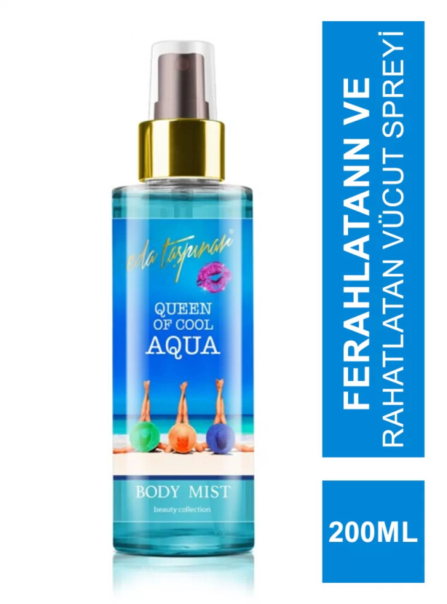 Eda Taşpınar Body Mist Aqua Vücut Spreyi 200 ml - Eda Taşpınar