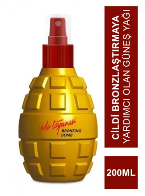 Eda Taşpınar Bronzing Bomb Oil Bronzlaştırıcı Yağ 200ml - Eda Taşpınar