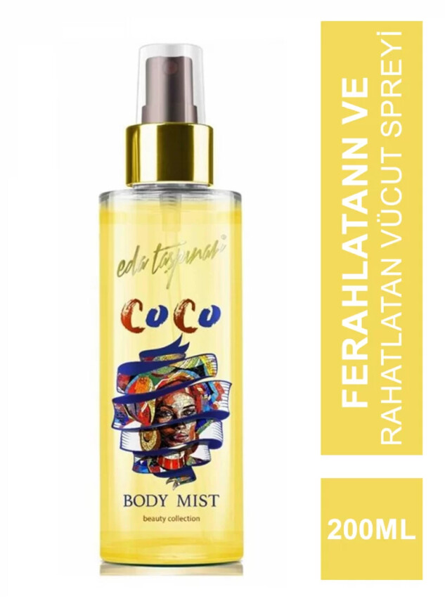 Eda Taşpınar Coco Body Mist Vücut Spreyi 200 ml - Eda Taşpınar