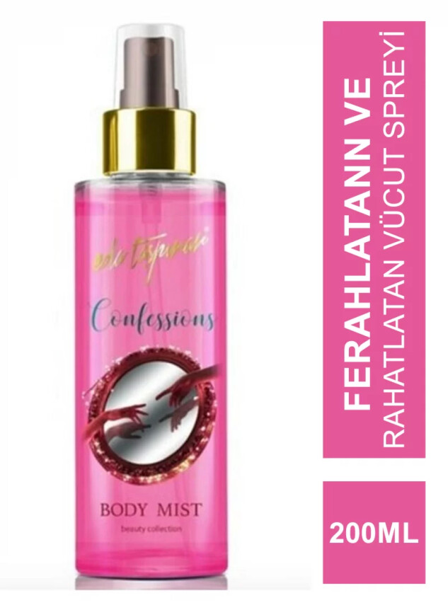 Eda Taşpınar Confession Body Mist Vücut Spreyi 200 ml - Eda Taşpınar