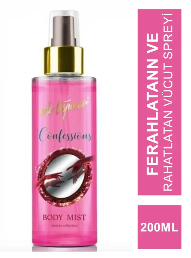 Eda Taşpınar Confession Body Mist Vücut Spreyi 200 ml - 1