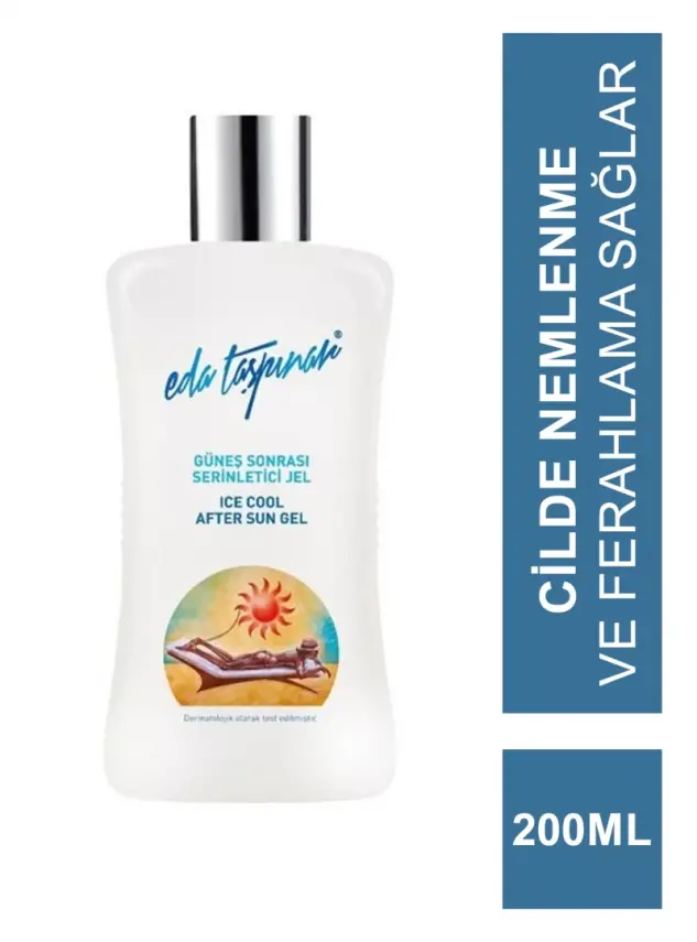Eda Taşpınar Güneş Sonrası Serinletici Jel 200 ML - 1