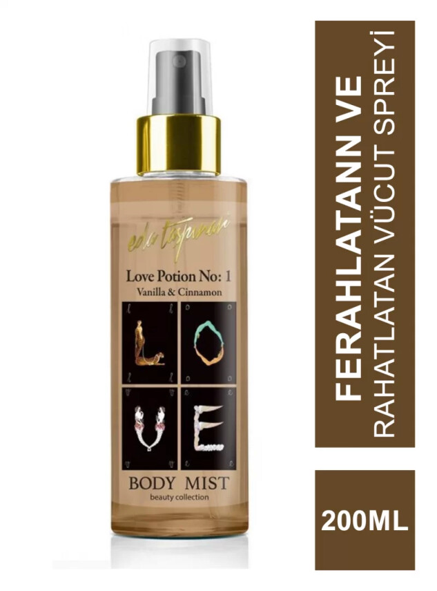 Eda Taşpınar Love Potion Body Mist Vücut Spreyi 200ml - Eda Taşpınar