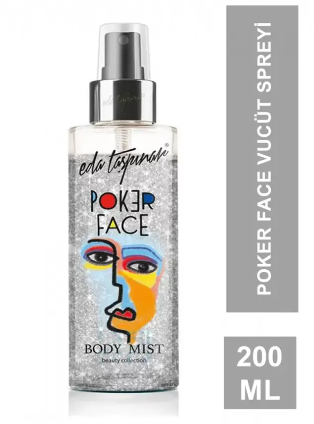 Eda Taşpınar Poker Face Body Mist 200 ml - 2