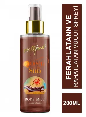 Eda Taşpınar Queen Of The Sun Body Mist Vücut Spreyi 200 Ml - Eda Taşpınar