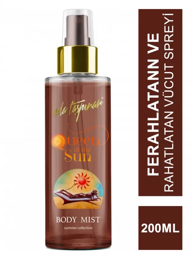 Eda Taşpınar Queen Of The Sun Body Mist Vücut Spreyi 200 Ml - 1