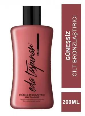 Eda Taşpınar Self Tan Dark Güneşsiz Bronzluk - Eda Taşpınar