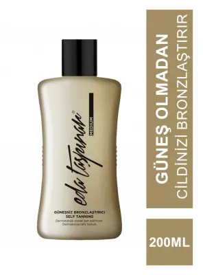 Eda Taşpınar Self Tan Medium Güneşsiz Bronzluk 200 ml - Eda Taşpınar