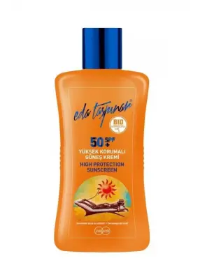 Eda Taşpınar Spf50+ Yüksek Korumalı Güneş Kremi 200 ml - 1