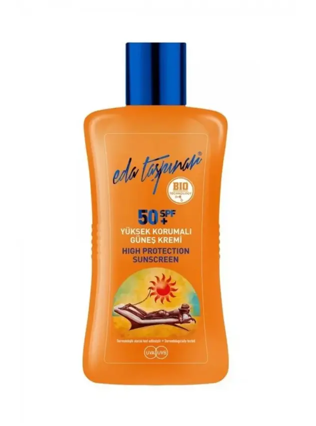 Eda Taşpınar Spf50+ Yüksek Korumalı Güneş Kremi 200 ml - 1