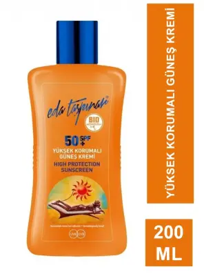 Eda Taşpınar Spf50+ Yüksek Korumalı Güneş Kremi 200 ml - 2