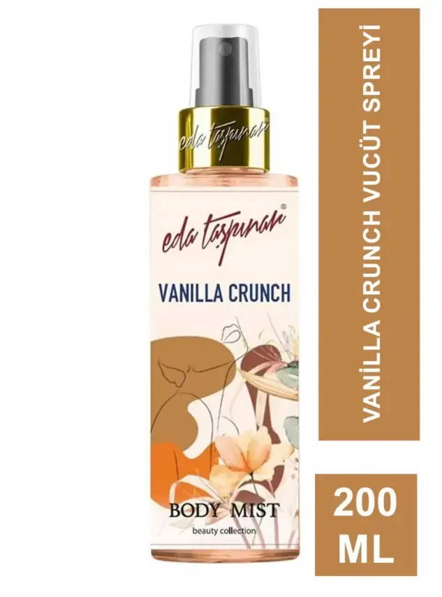 Eda Taşpınar Vanilla Crunch Body Mist 200 ml - 2