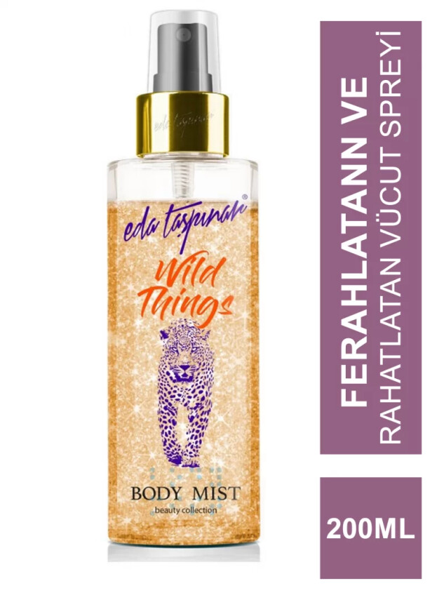 Eda Taşpınar Wild Things Body Mist Vücut Spreyi 200 ml - Eda Taşpınar