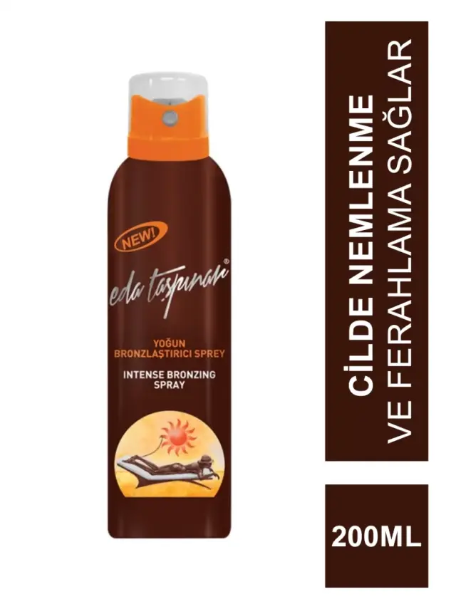 Eda Taşpınar Yoğun Bronzlaştırıcı Sprey 200 ml - 1