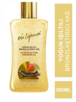 Eda Taşpınar Yoğun Işıltılı Bronzlaştırıcı Yağ 200 ml - Eda Taşpınar