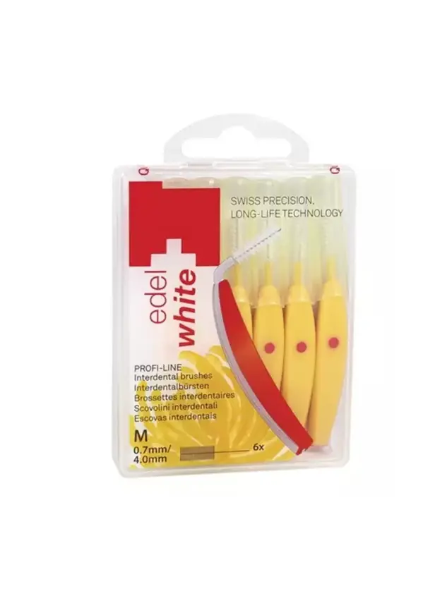 Edel White Arayüz Fırçası M 0.7 mm/4.0mm - 1