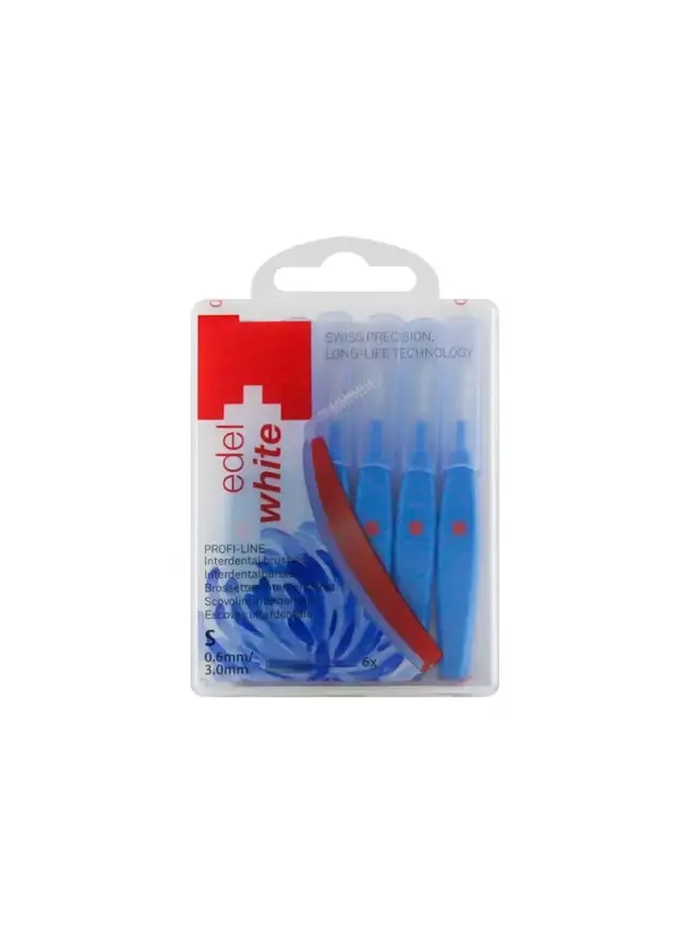 Edel White Arayüz Fırçası S 0.6mm/3.0mm - 1