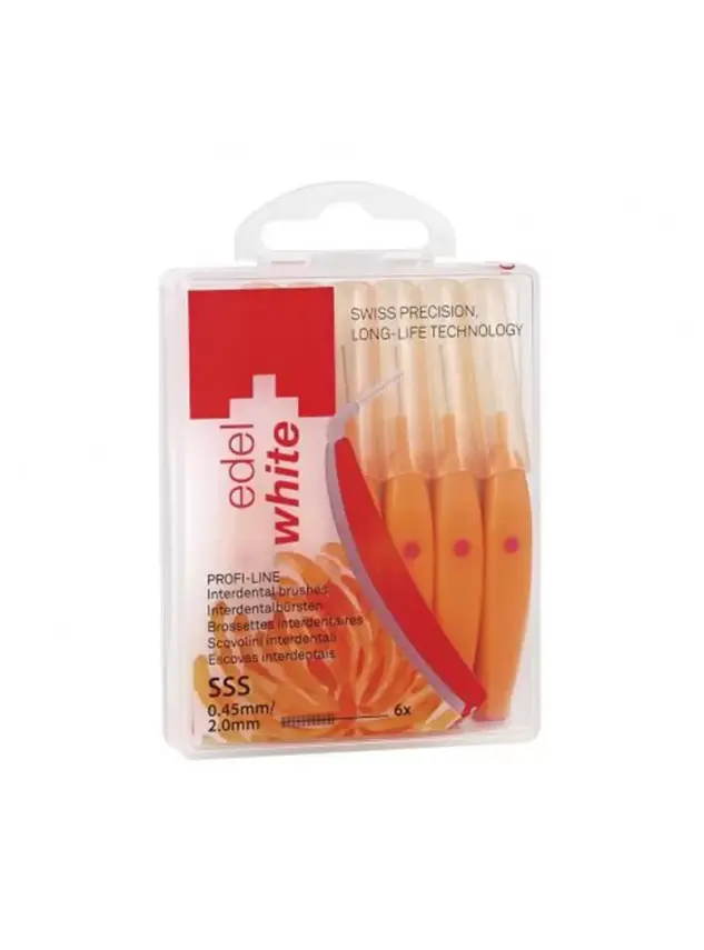 Edel White Arayüz Fırçası SSS 0.45mm - 1