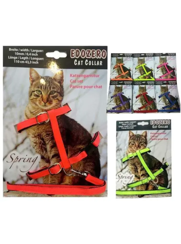 Edo Zero Kedi Göğüs Tasma - 1
