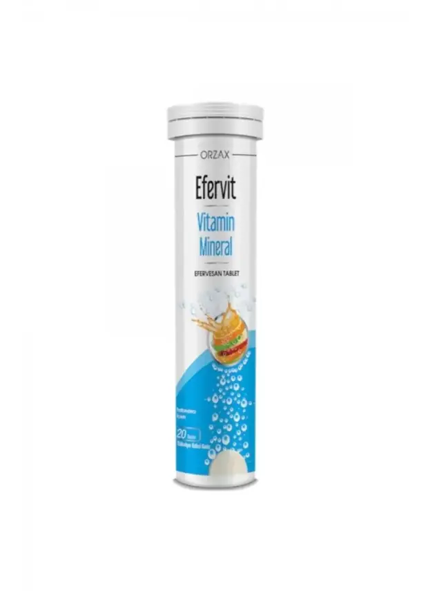 Ocean Efervit Vitamin Mineral Efervesan 20 Tablet - 1