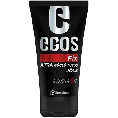 Egos Fix Ultra Güçlü Tutuş Jöle 150ml - Eczacıbaşı