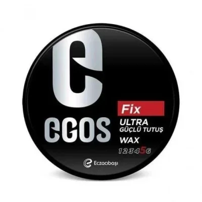 Egos Fix Ultra Güçlü Tutuş Wax 100 Ml - Eczacıbaşı