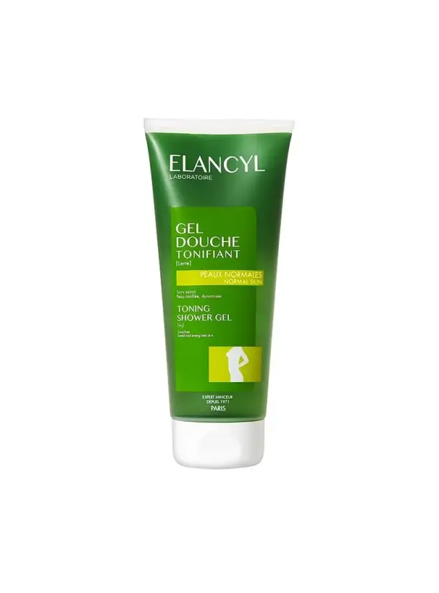 Elancyl Gel Douche Tonifiant 200 ml Arındırıcı Duş Jeli - 1